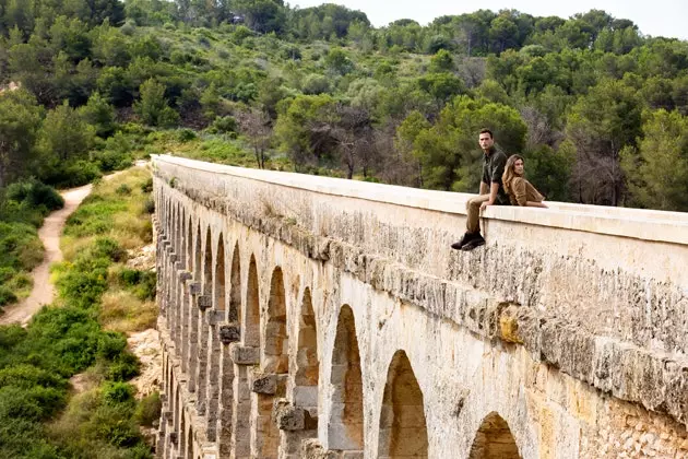 Tarragona balkon Středozemního moře