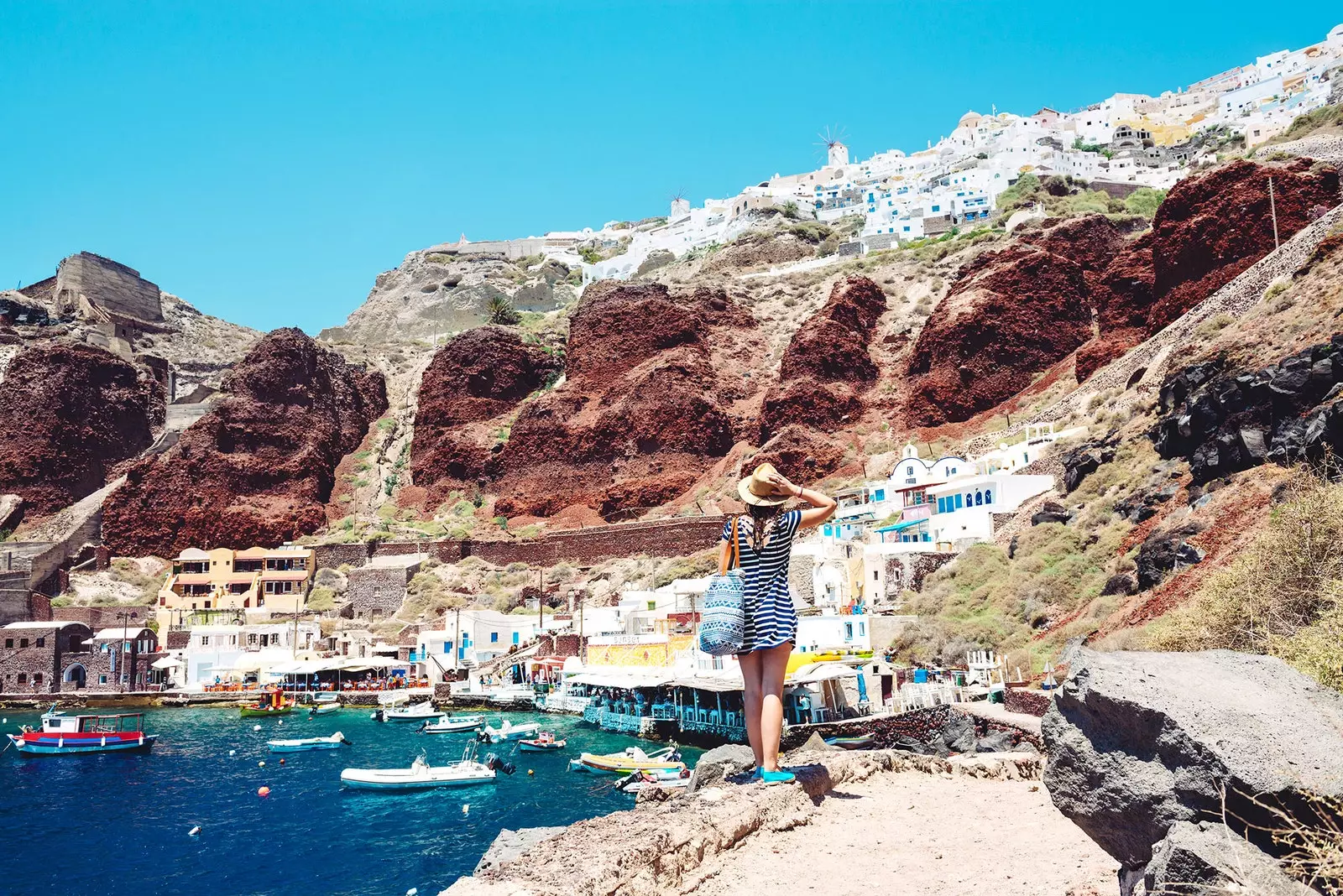 Dites-moi quel type de voyageur êtes-vous et je vous dirai quelle île grecque visiter