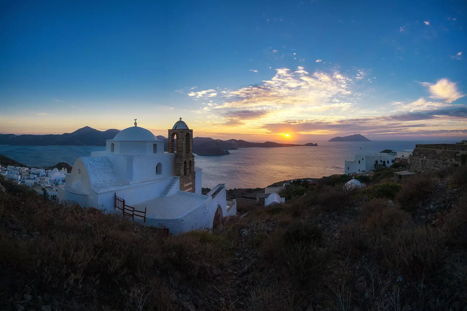 Sant Nikolai a Plaka Milos