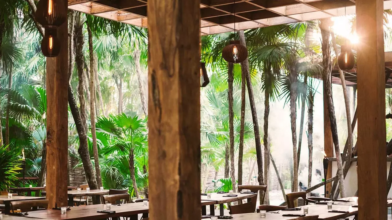 Tulum: eten tussen kristalhelder water en Maya-ruïnes