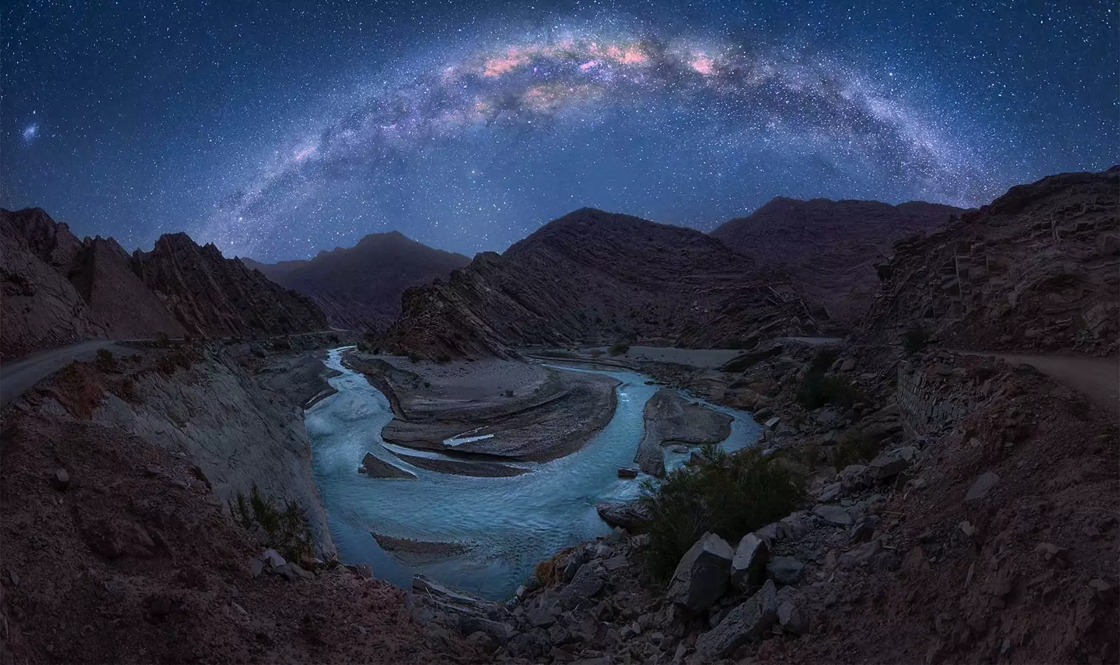 Be amazed by the most spectacular photos of the Milky Way taken this year