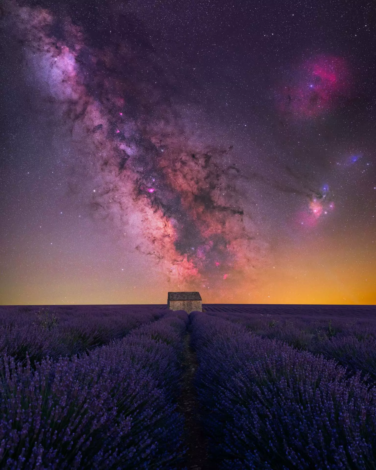 Be amazed by the most spectacular photos of the Milky Way taken this year