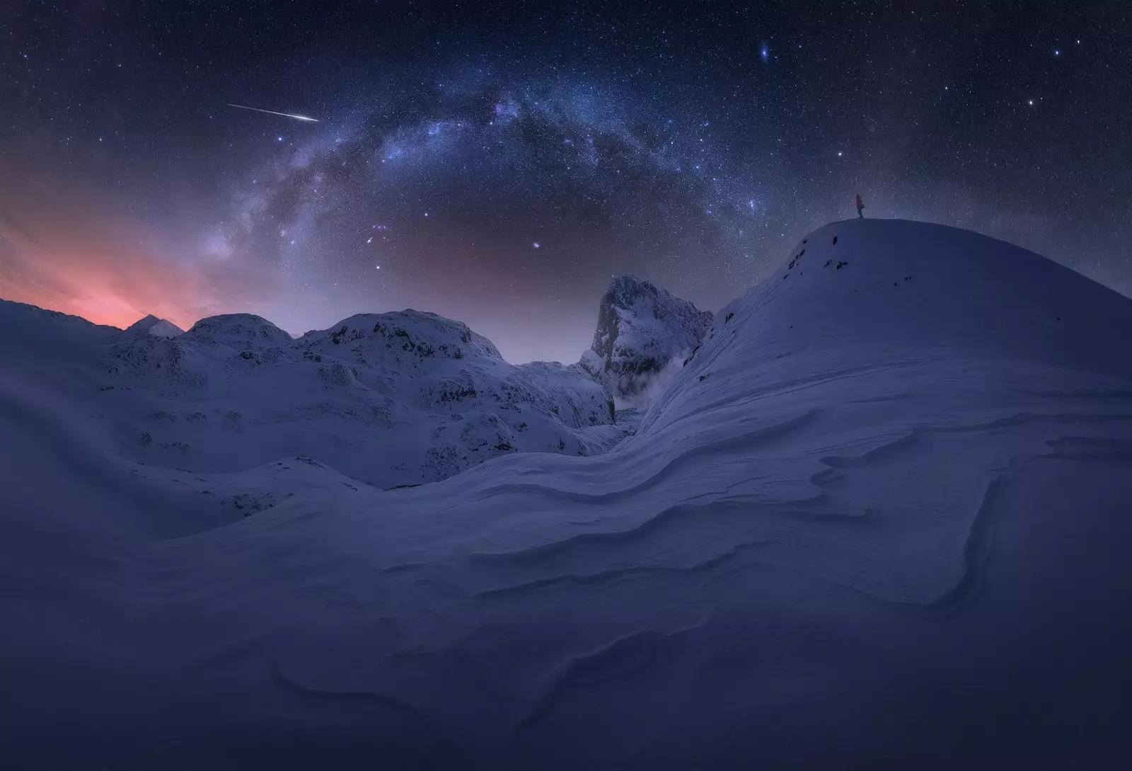 Be amazed by the most spectacular photos of the Milky Way taken this year