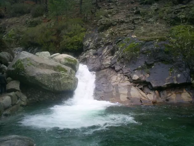 يمكنك مقاومة El Charco Verde