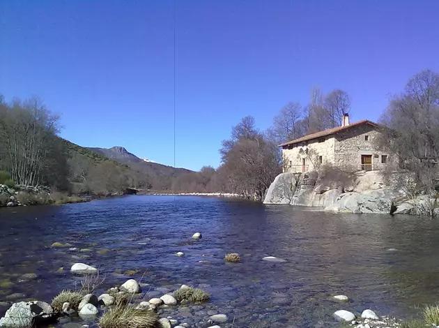 خانه روستایی آسیاب نور