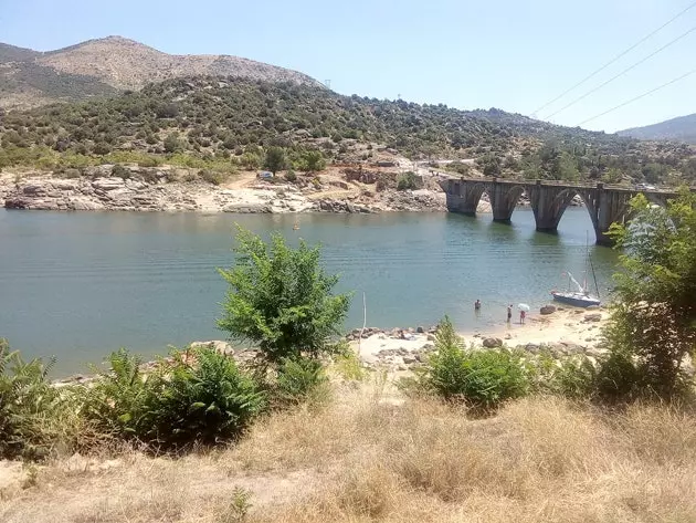 El Burguillo Reservoir