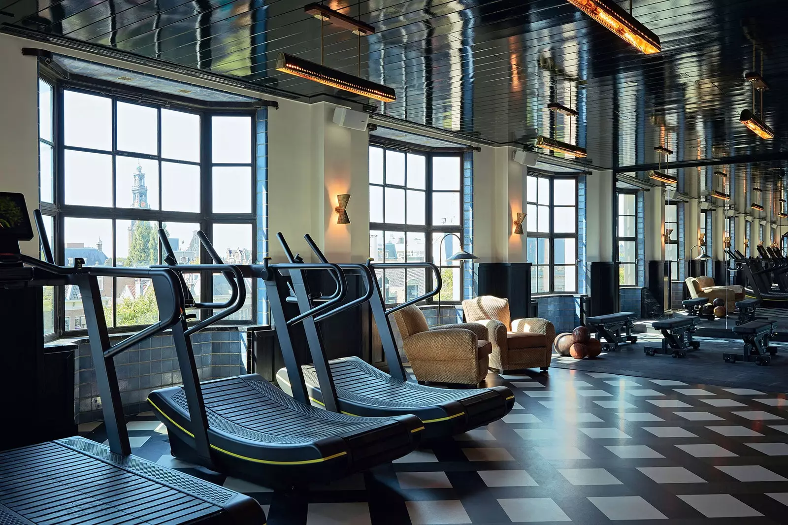 Soho House Amsterdam Spor Salonu