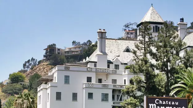 Chateau Marmont, machweo ya miungu (yaani, ya nyota za Hollywood)