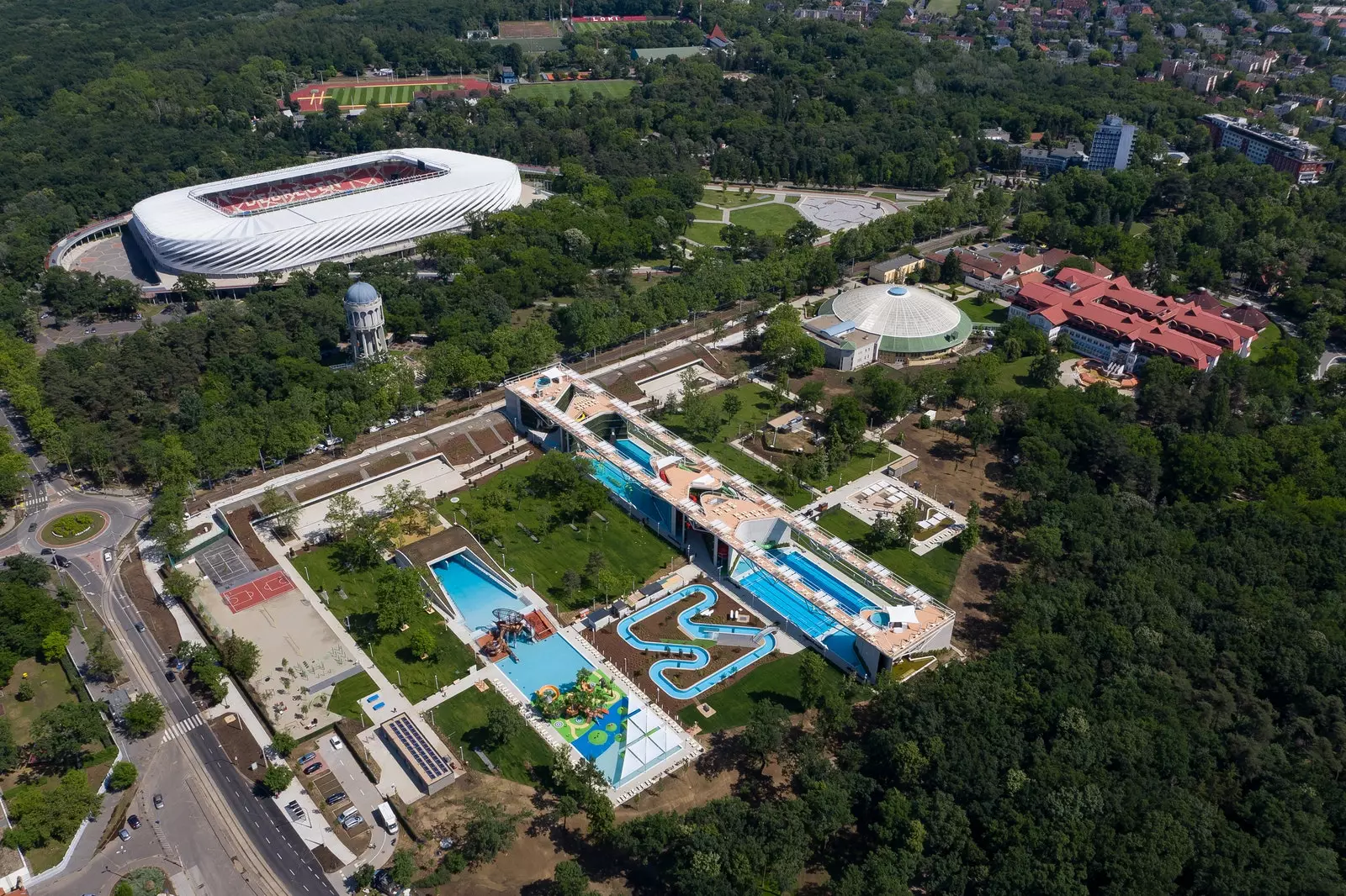 Debrecen Waasser Park.