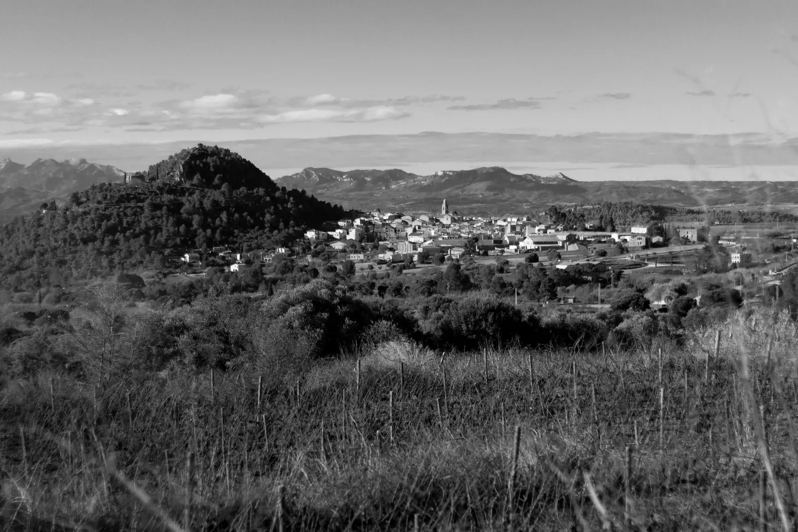 Стара фотографија од градот Калаф.