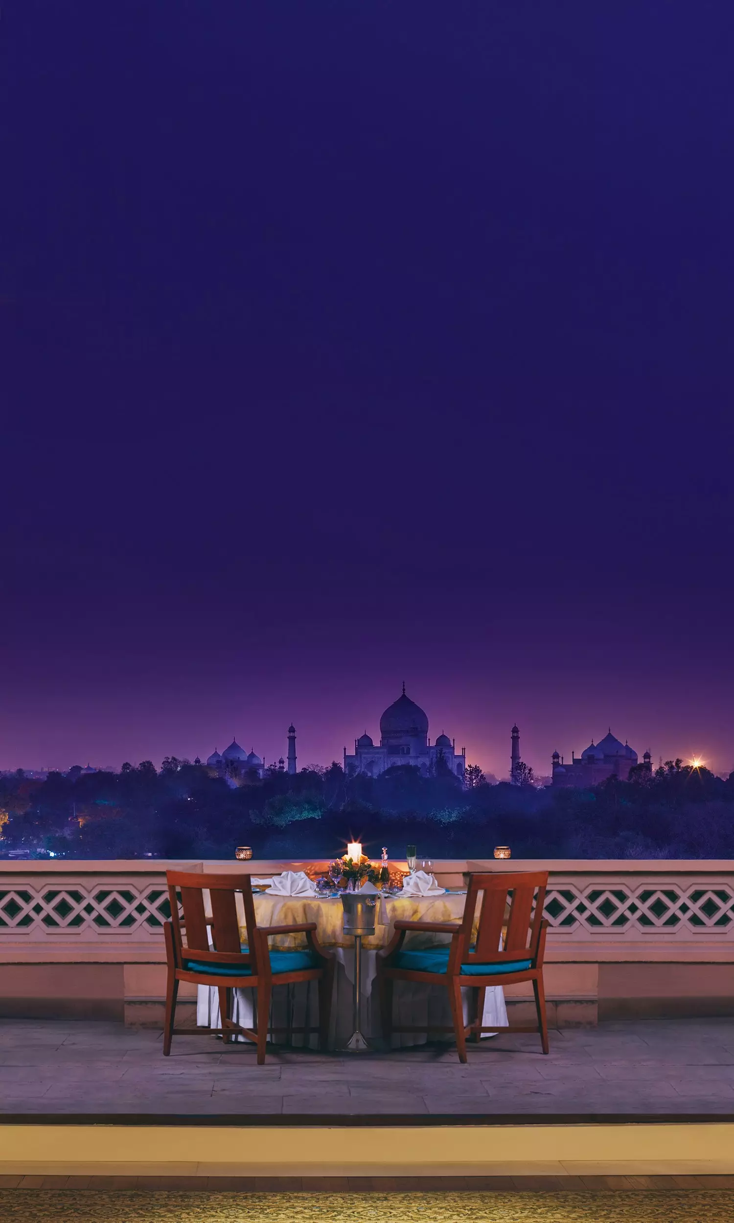 De Oberoi Amarvilas Agra.