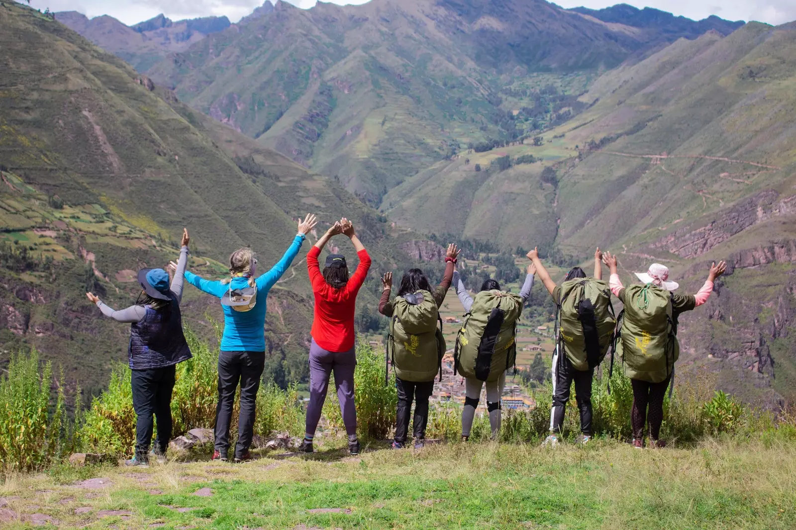 Evolution Treks Peru השלימה את הטרק הראשון לנשים בלבד במאצ'ו פיצ'ו