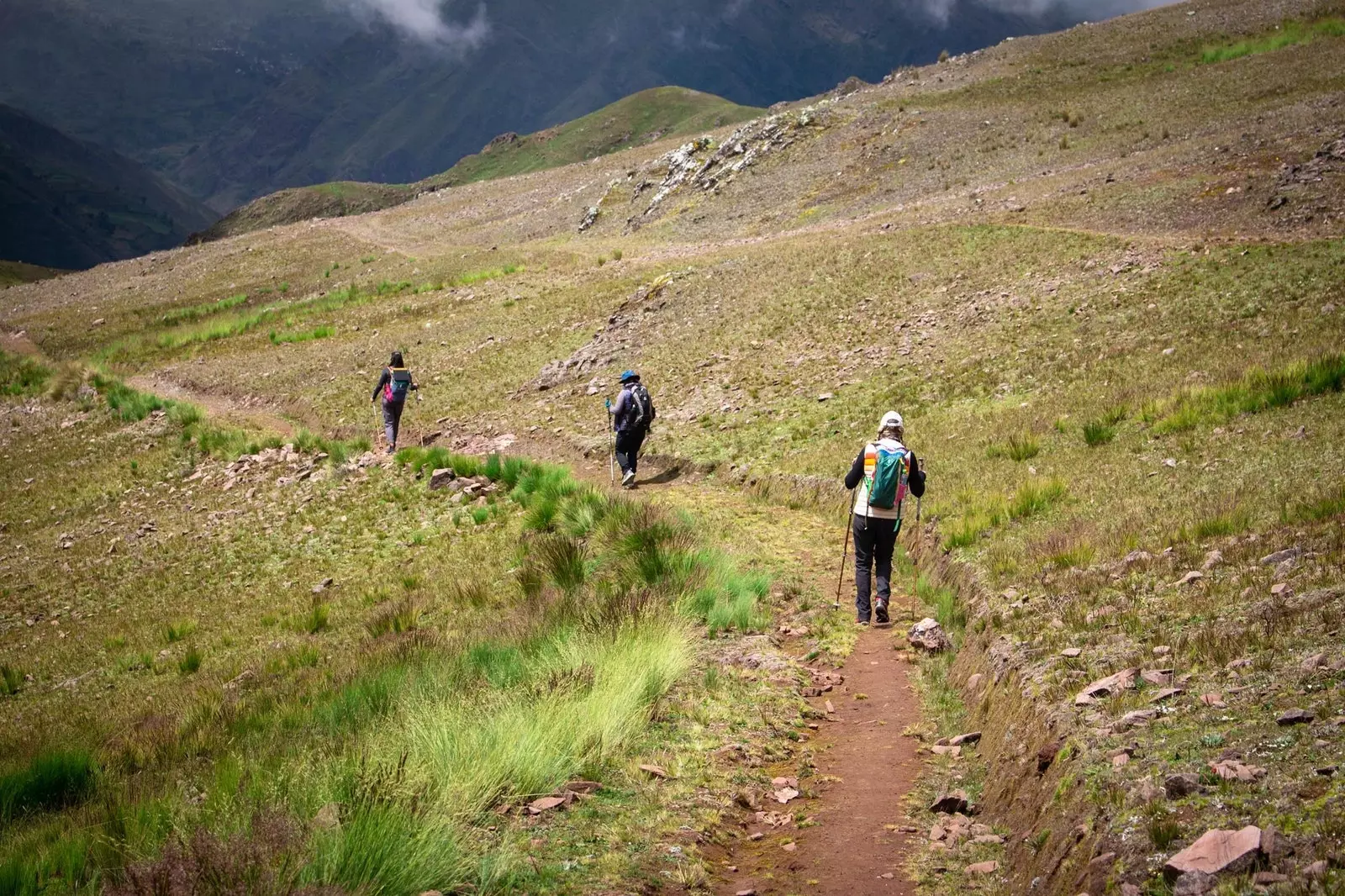 „Evolution Treks Peru“ išmokė nešikus keliauti Inkų taku