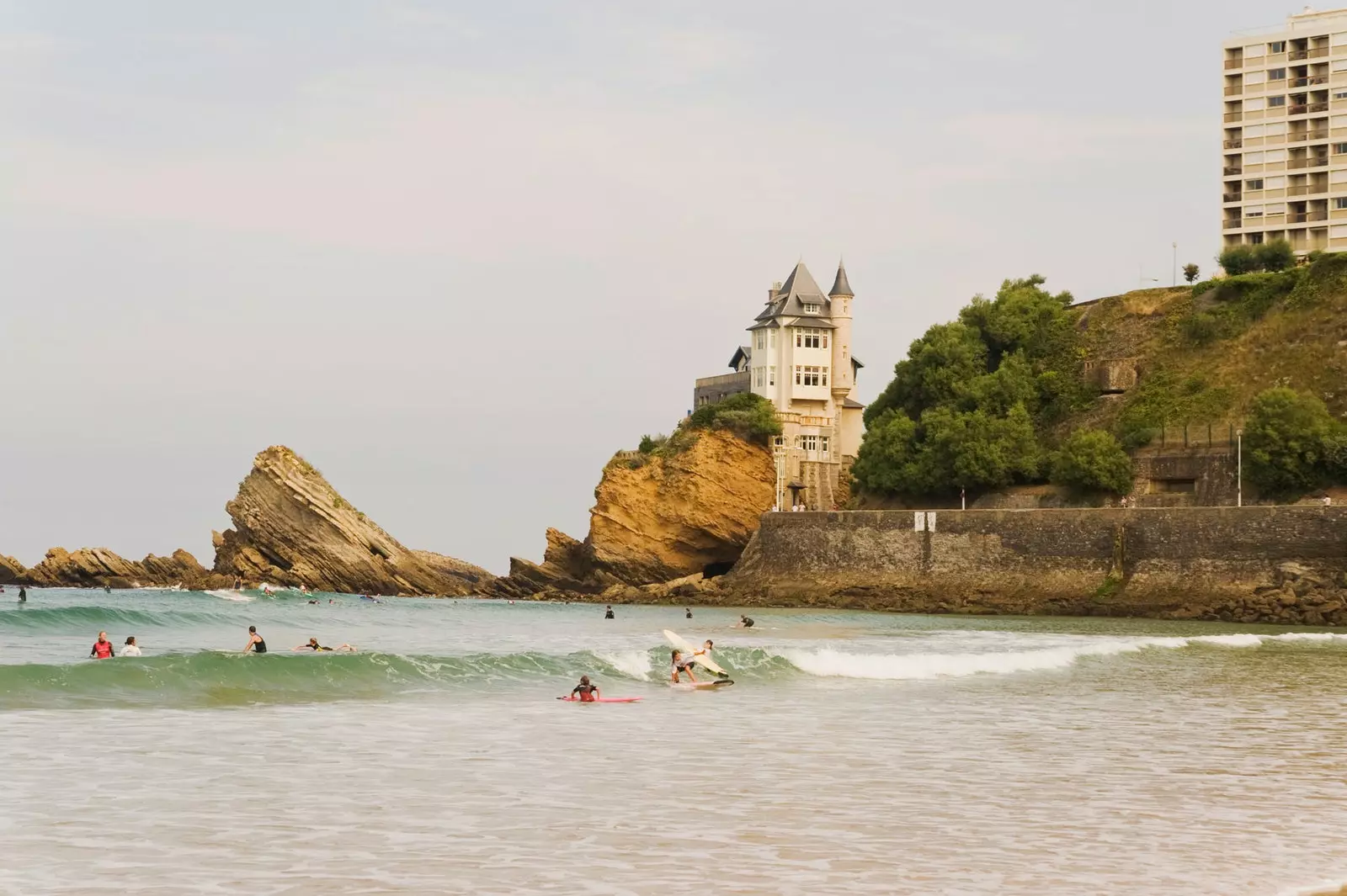 Côte des Basques Biarritz