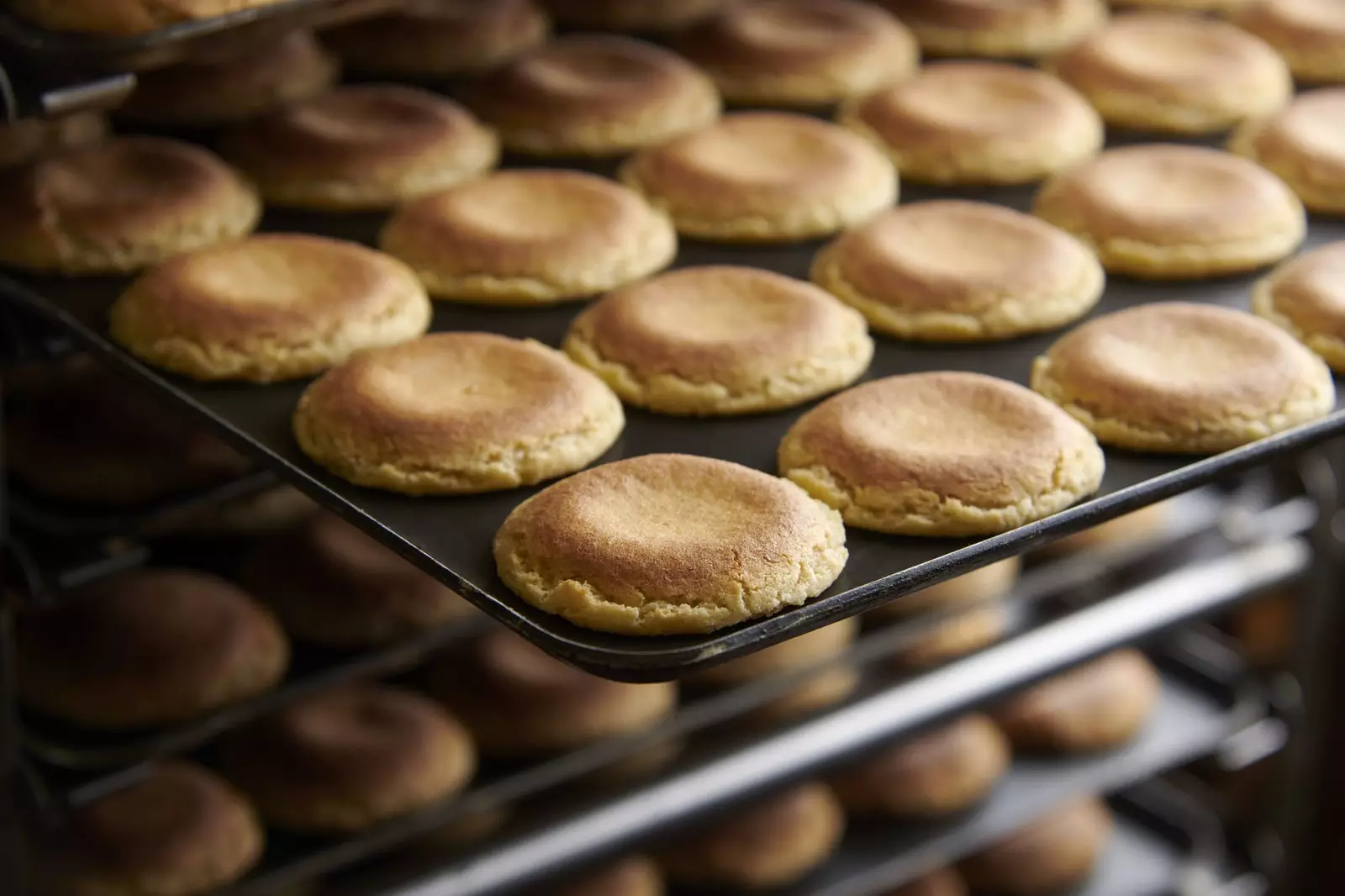 „Macarons” a Maison Adam Saint Jean de Luztól.