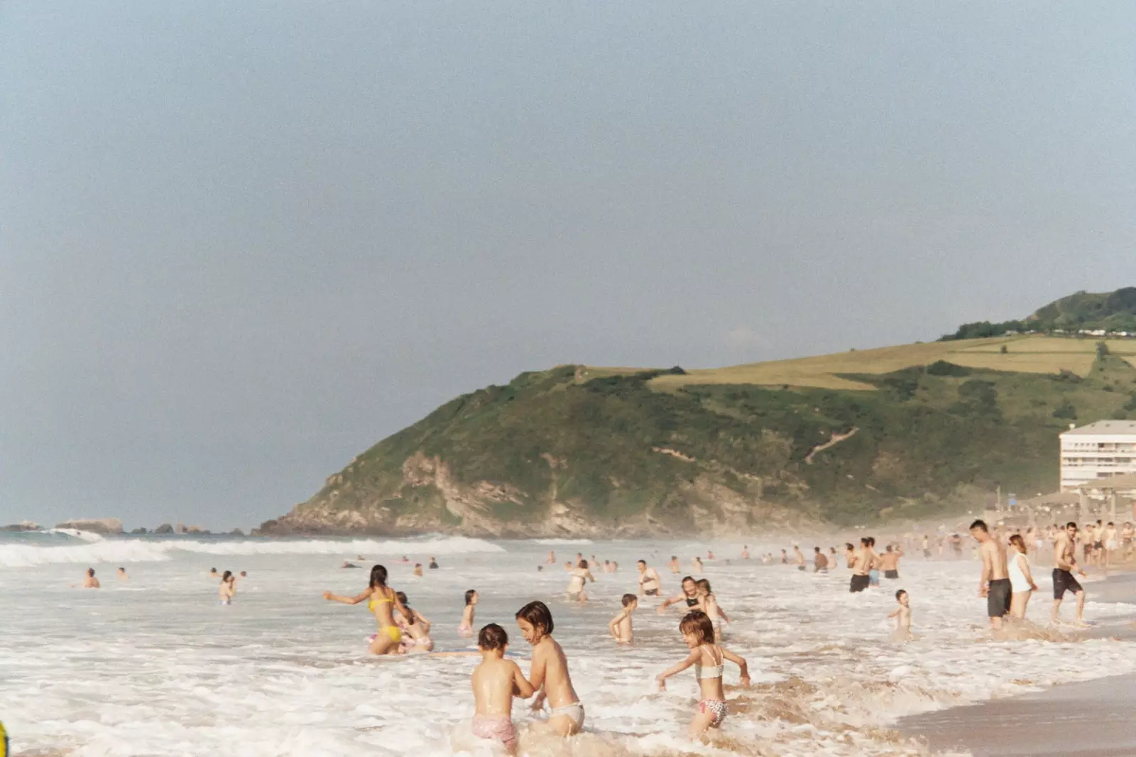 Zarautz Plajı