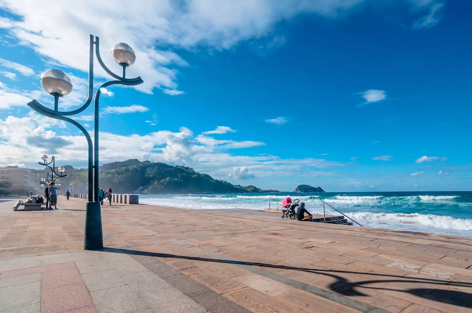 Zarautzi promenaad