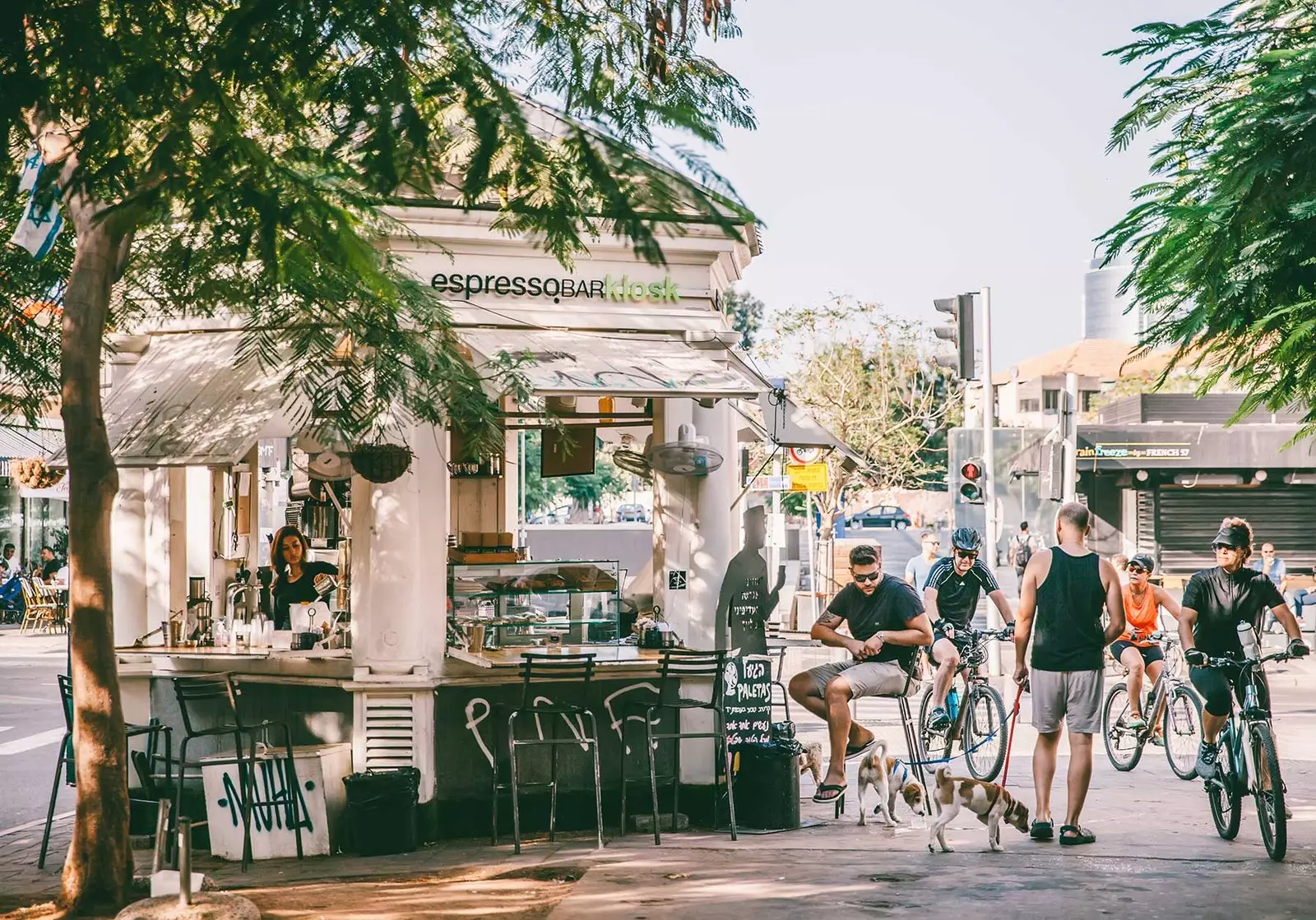 Tel-Aviv siz u bilan yashashingiz kerak