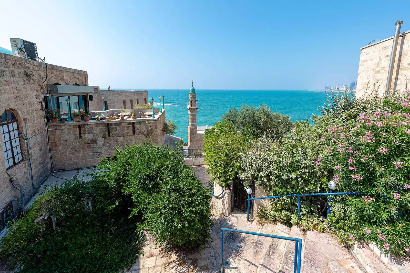 Jaffa straten