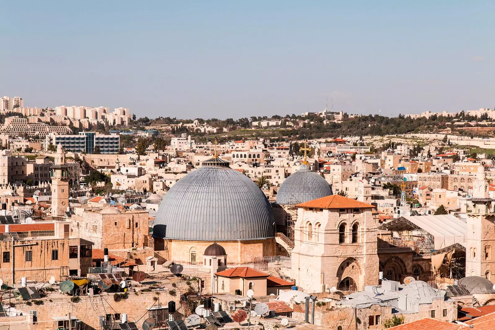 Pyhän haudan kirkko Jerusalemissa