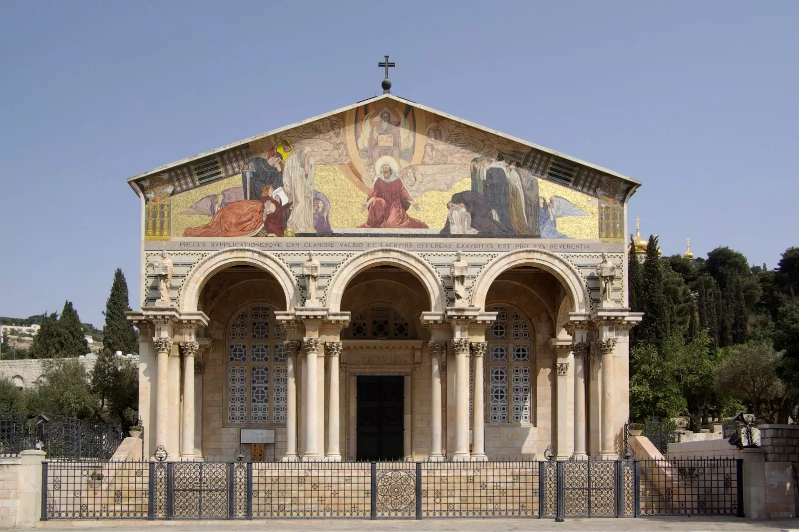 Vương cung thánh đường Gethsemane Jerusalem