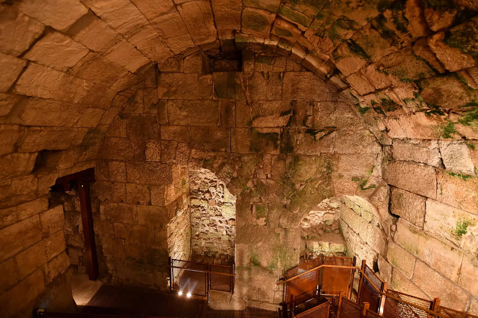 Đường hầm của Kotel Jerusalem