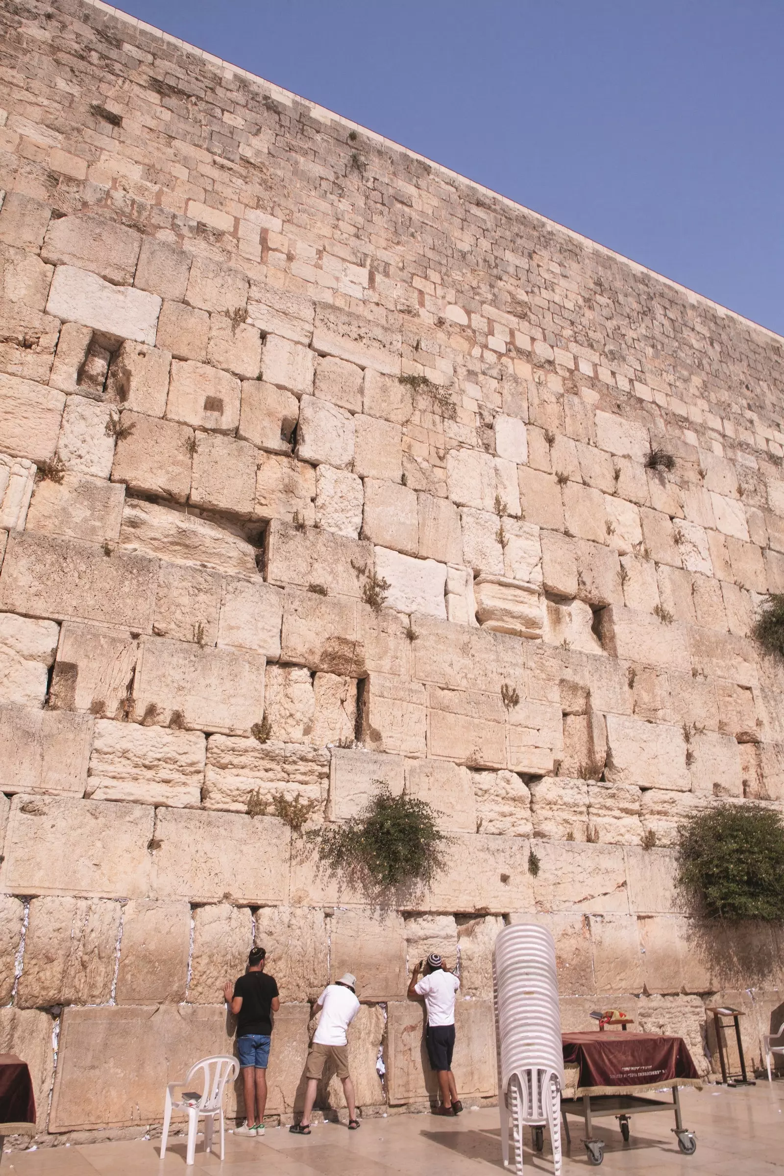 Klagemauer in Jerusalem