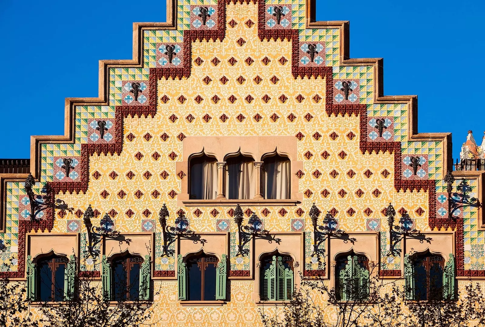 A barcelonai Casa Amatller homlokzata