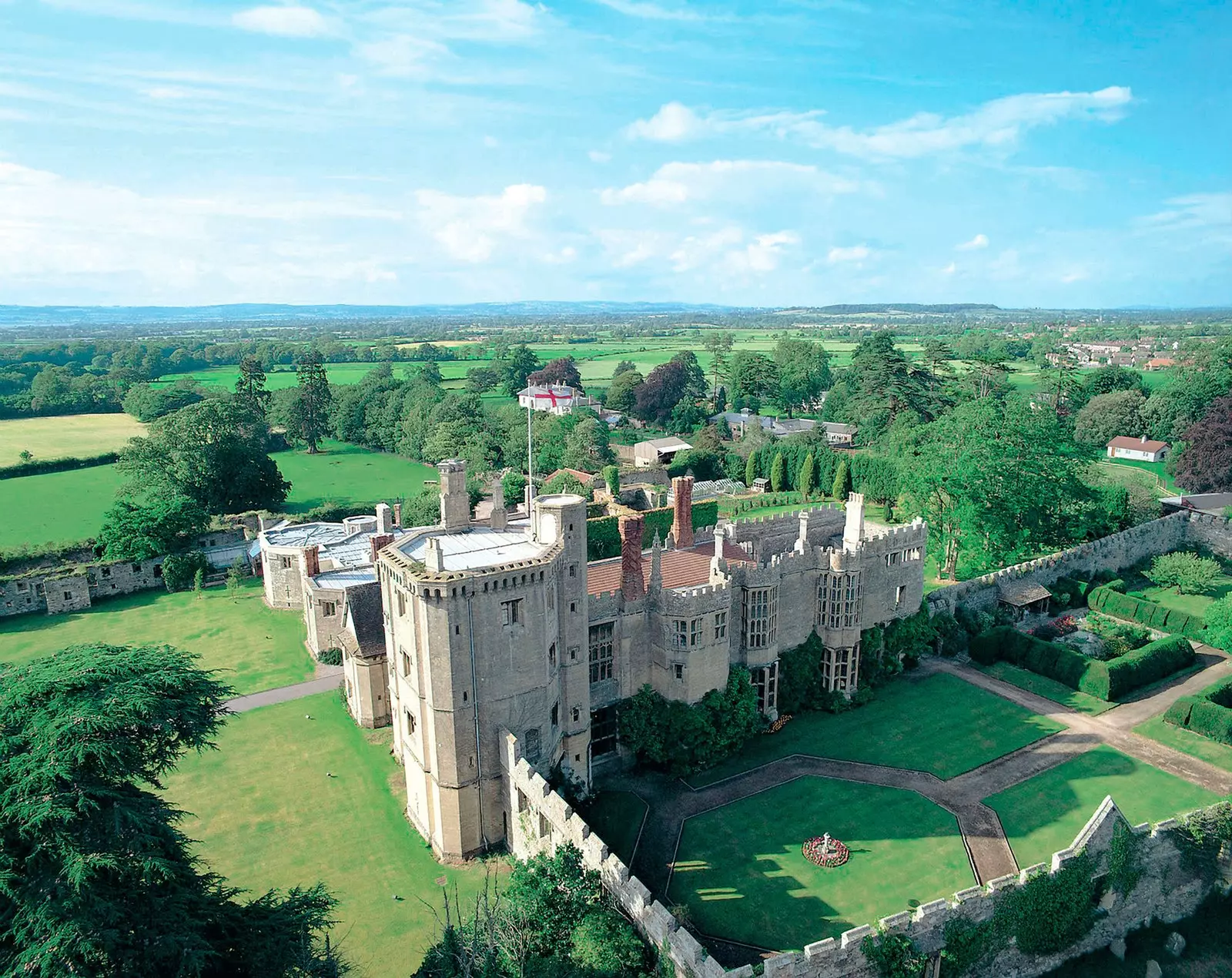 Thornbury-Schloss England