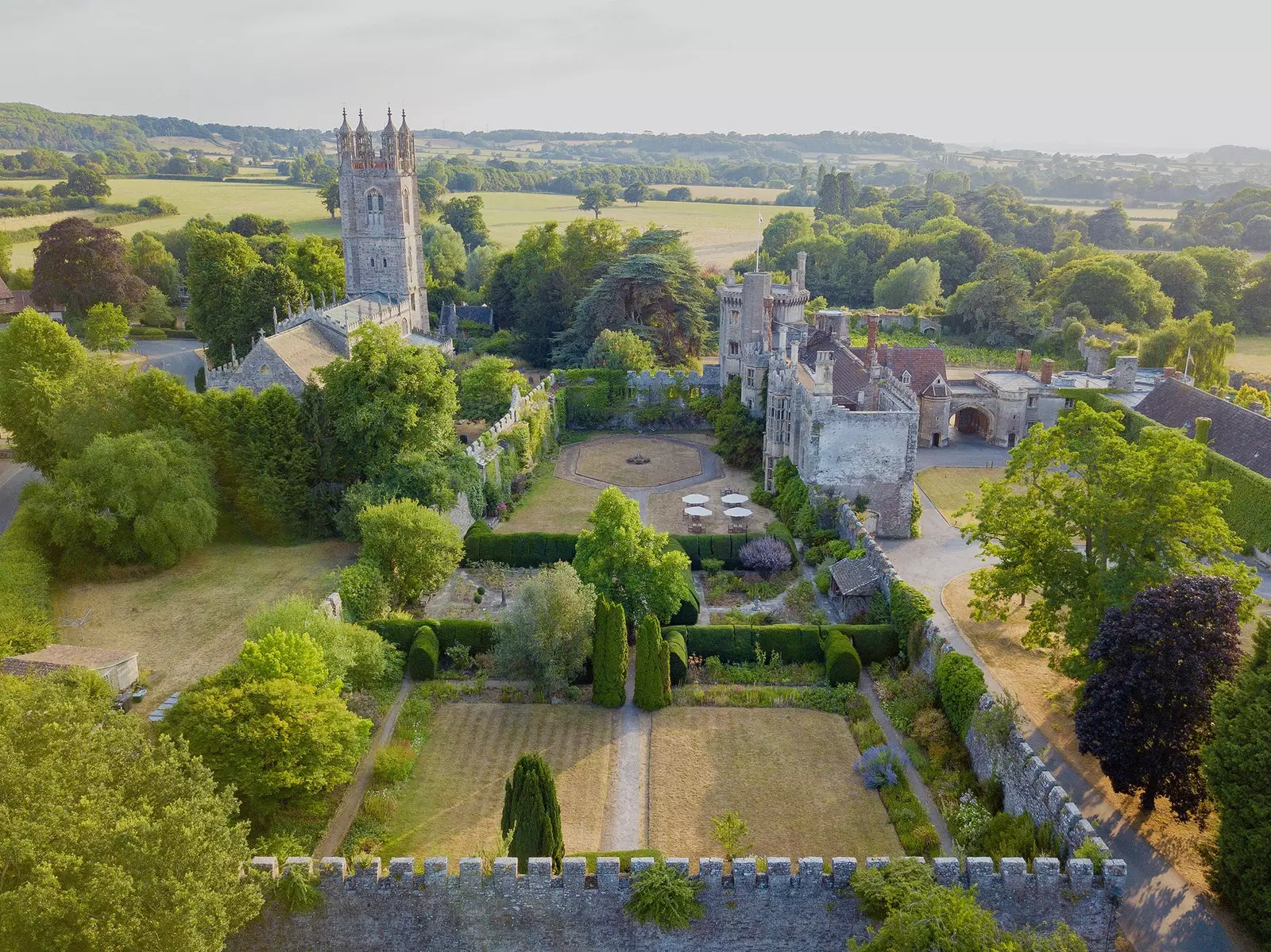 Thornbury Castle England