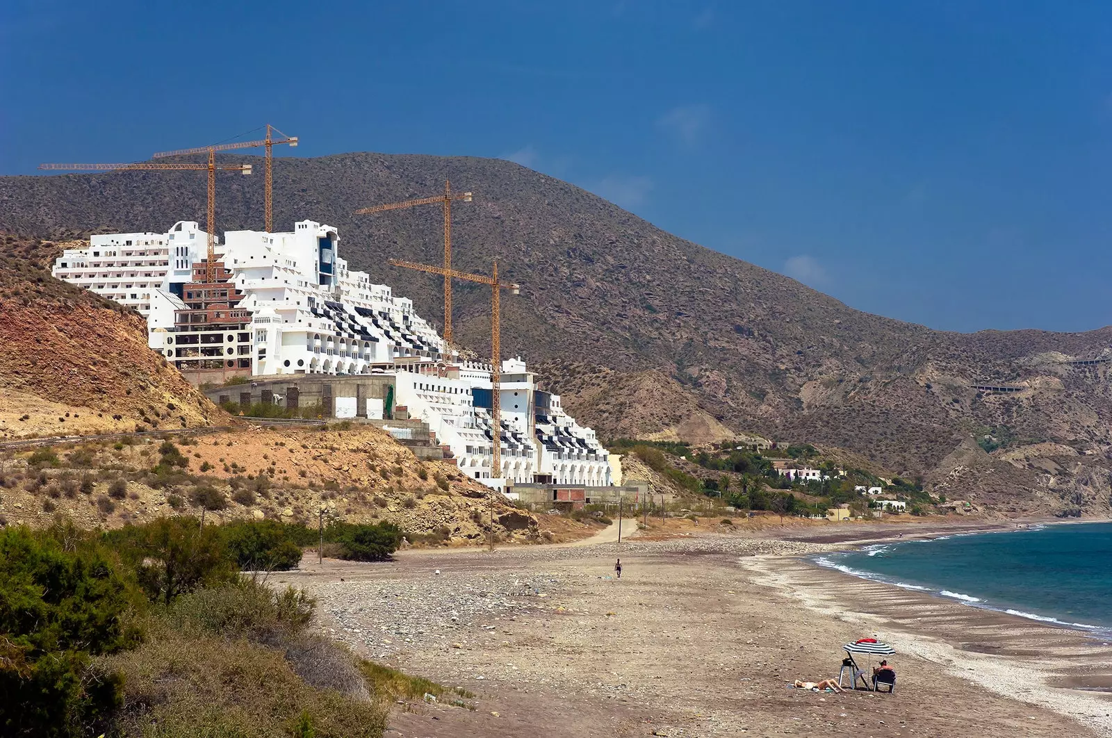 Viešbutis El Algarrobico Almeria