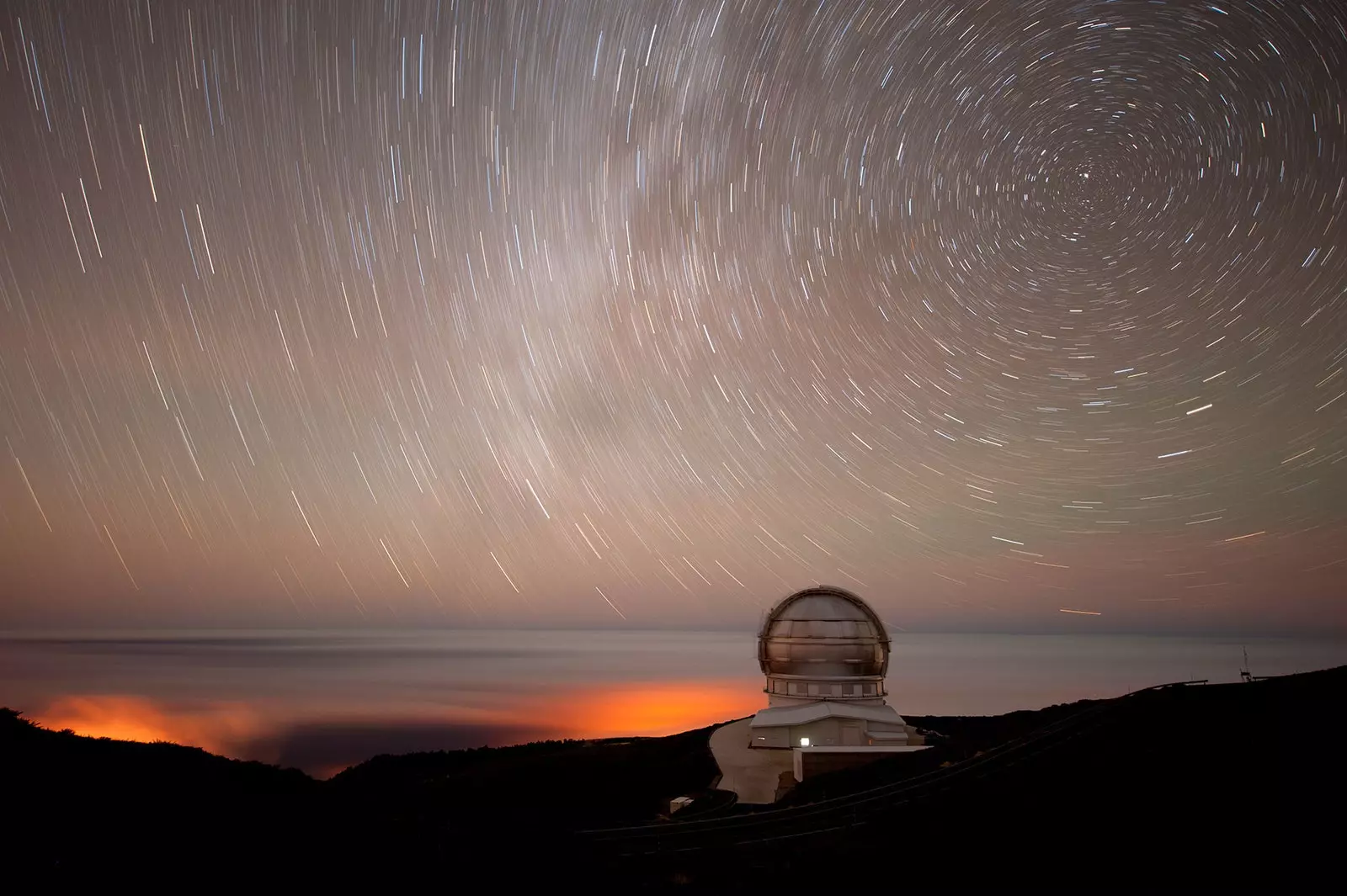 Oğlanların qayası La Palma