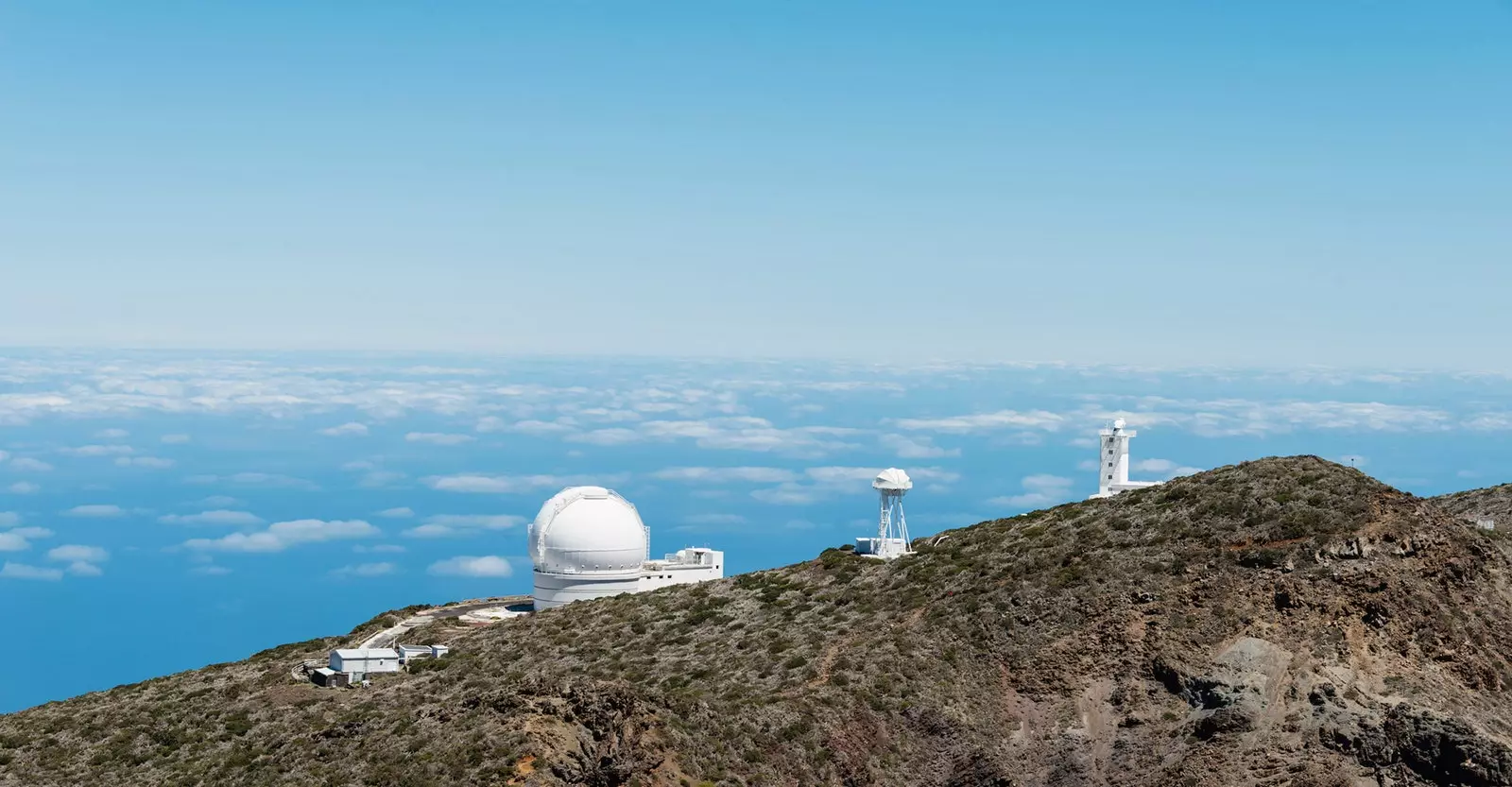 Observatorium von Roque de los Muchachos de Garafía