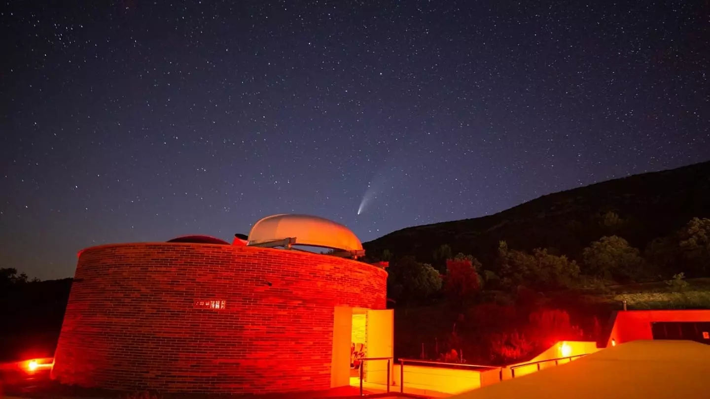 Montsec Lleida Astronomiya Parkı