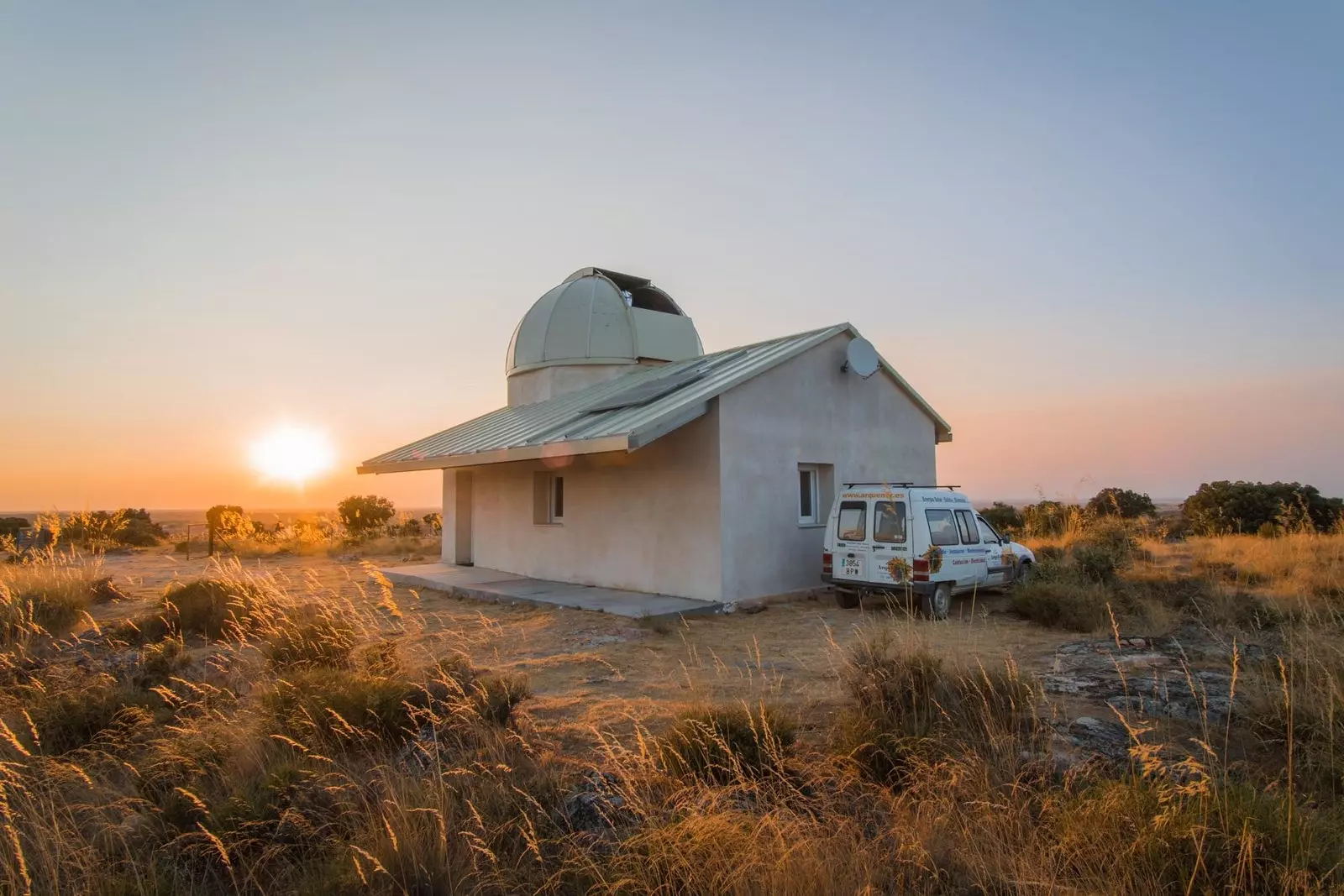 Observatorium Astronomi Sobradillo de Palomares