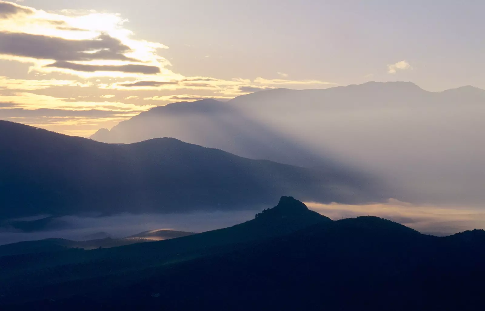 Die wunderschöne Sierra Mgina