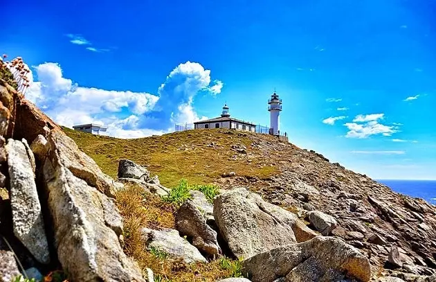 O Camiño dos Faros vine pe Google Street View