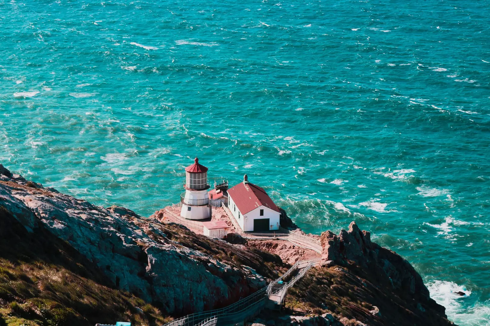 Америка Кошмо Штаттары Inverness Lighthouse