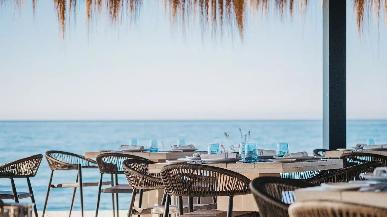 La Milla, the luxury beach bar that reinvents tradition in Marbella