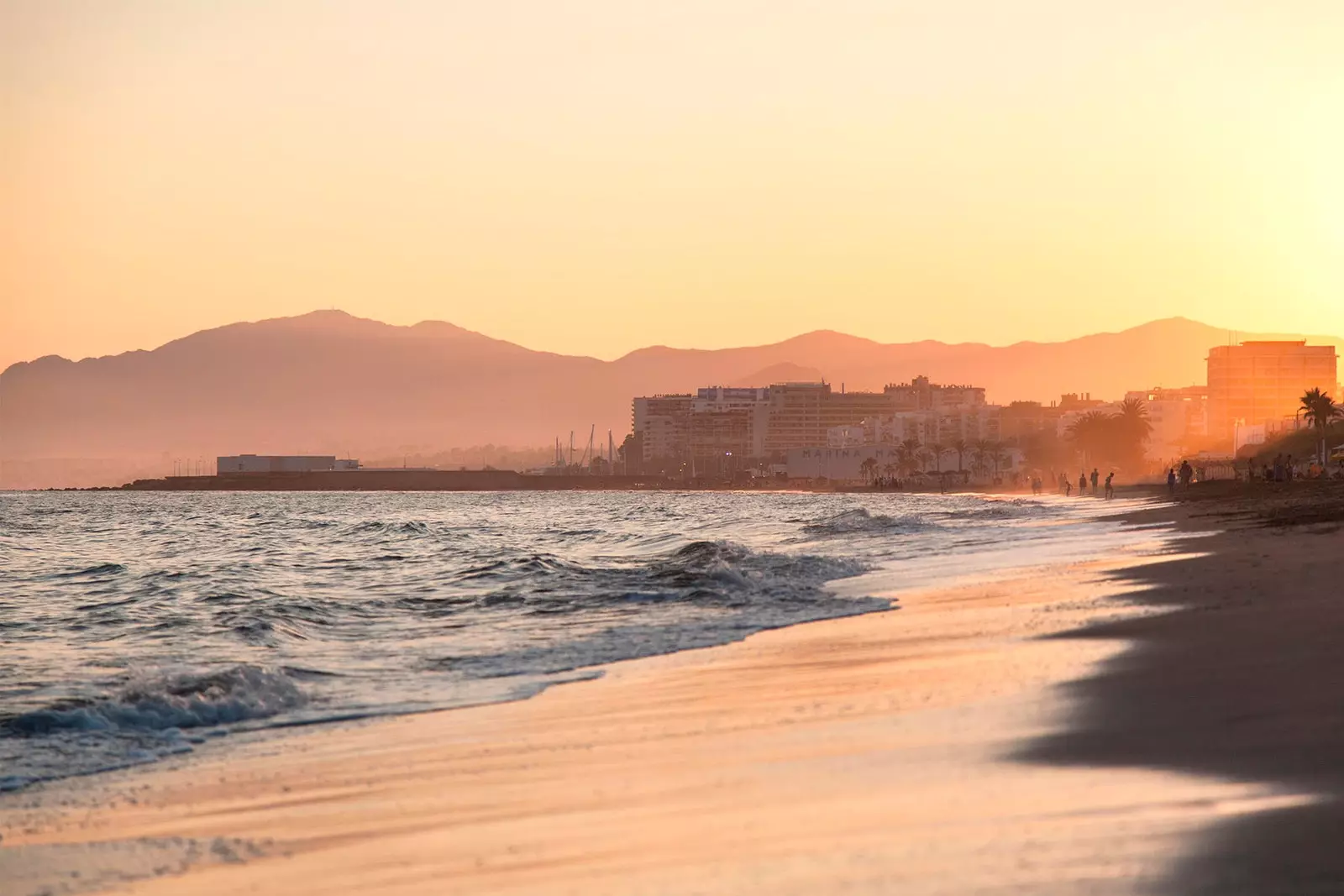 El Cable Beach Marbella