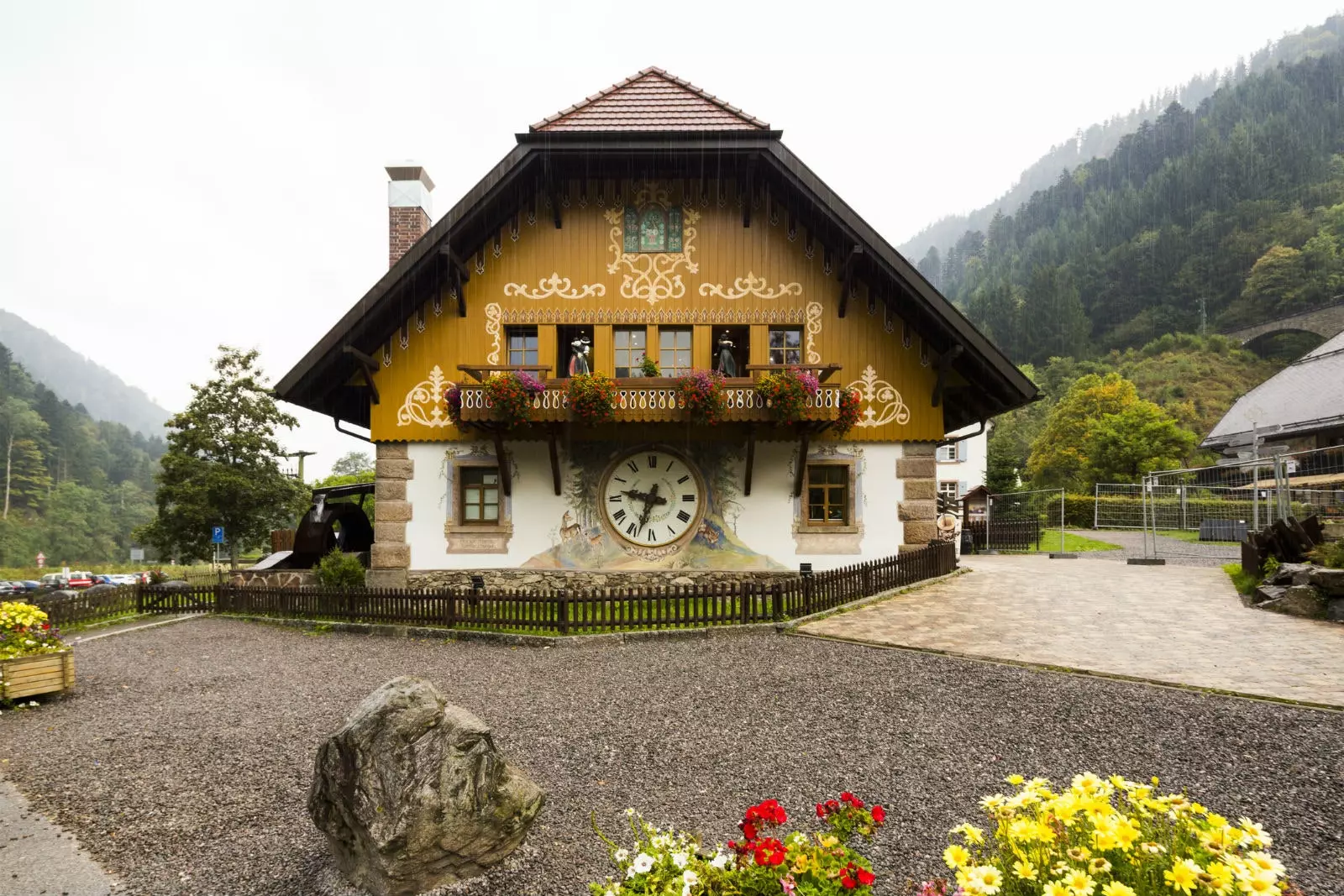 Triberg d'Stad vun de Kuckuckaueren.