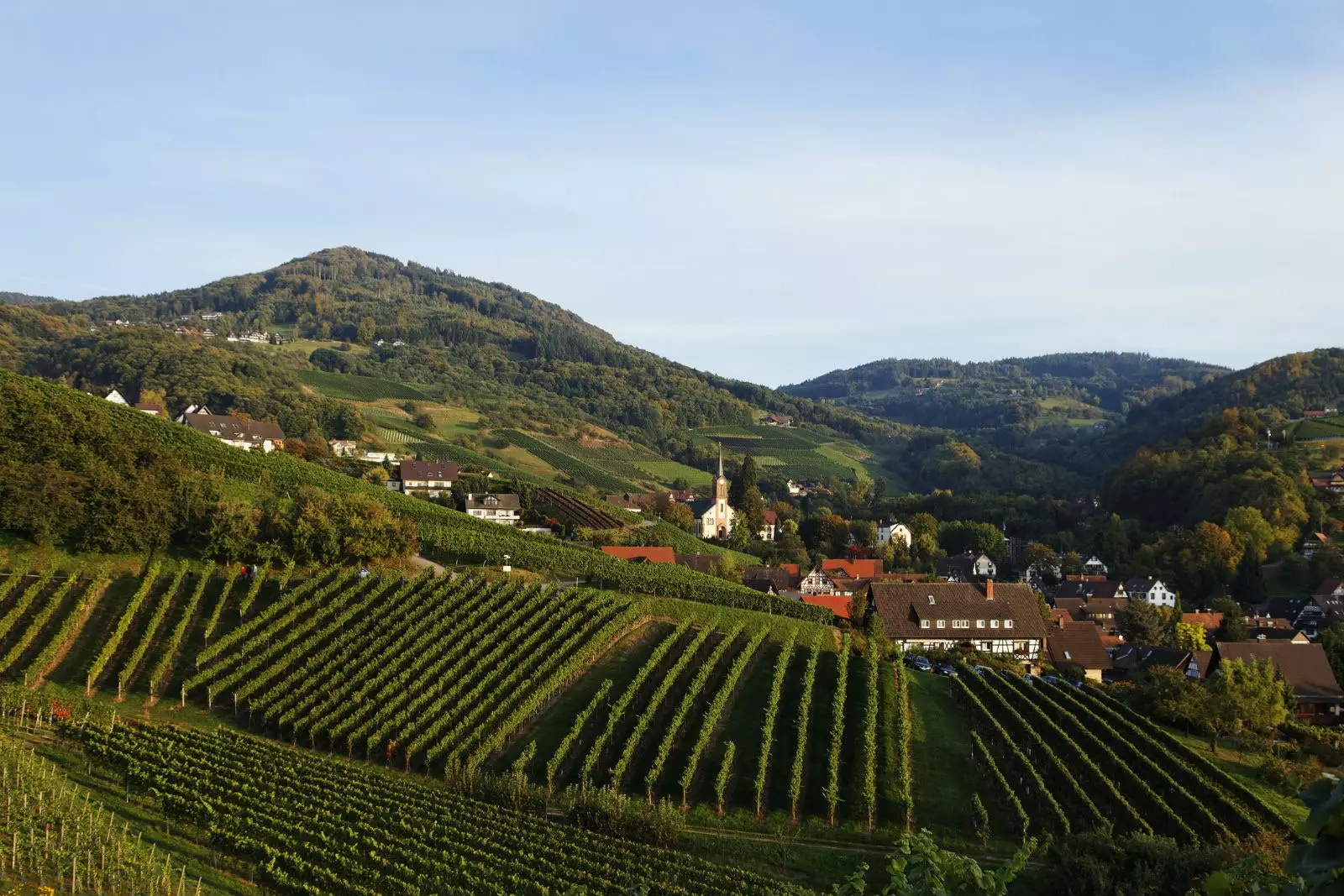 Sasbachwalden nejkrásnější vesnice ve Schwarzwaldu.