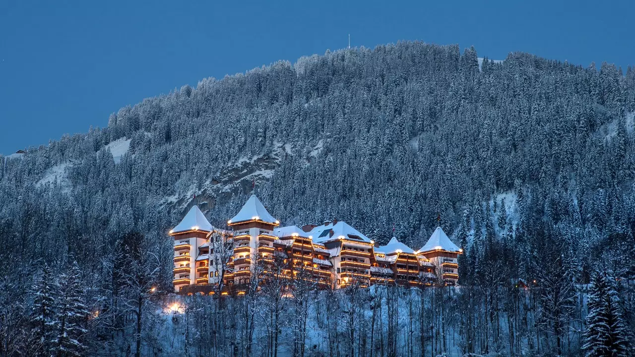 Hotelísimos: The Alpina Gstaad, you won't believe it