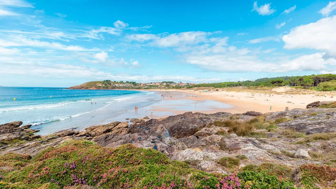 Sanxenxo eller den perfekte strandbyen i Galicia