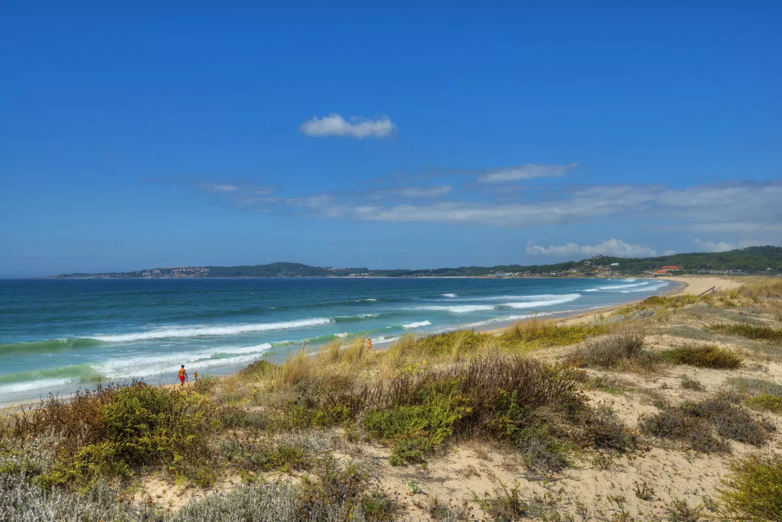 Plaža Lanzada Sanxenxo.