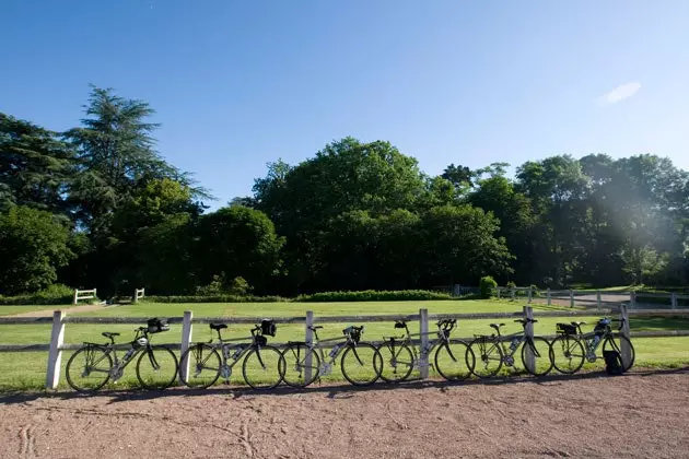 Op de fiets en zonder spijt