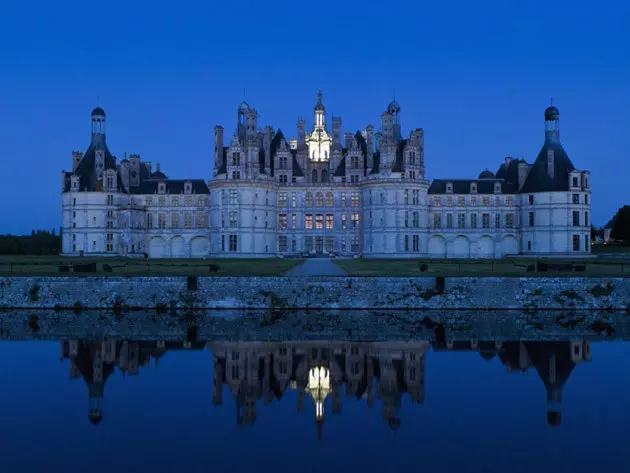 Το φωτογενές Château de Chambord