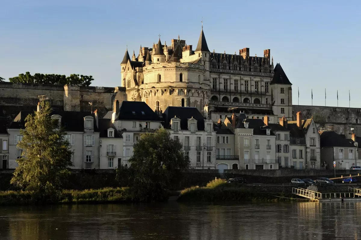 Das Schloss von Amboise