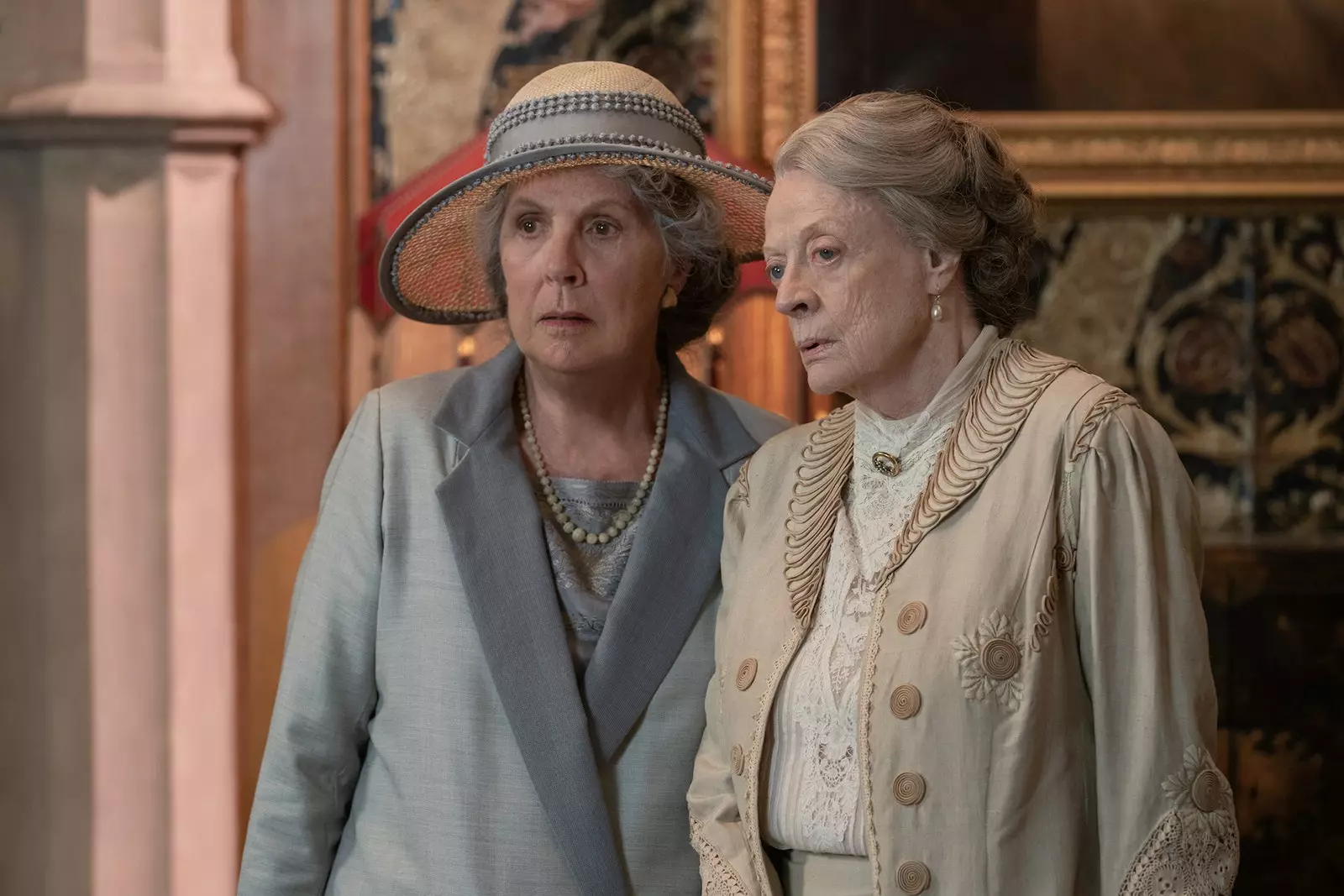 Isobel Merton och Lady Grantham.