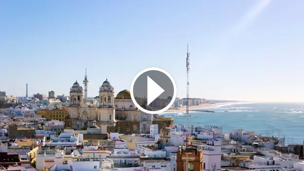 Comer em Cádiz